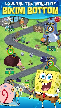 SpongeBobs Idle Adventures Apk Mod