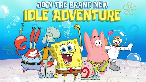 SpongeBobs Idle Adventures Apk Mod