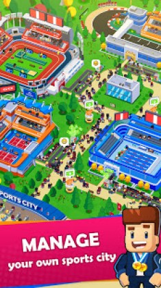 Sports City Tycoon 1.17.3 Apk Mod latest