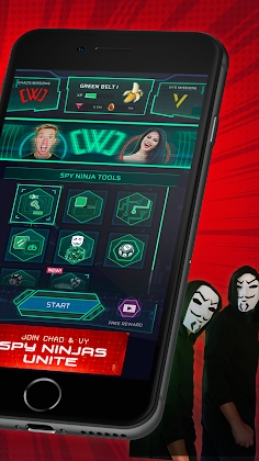 Spy Ninja Network - Chad 
