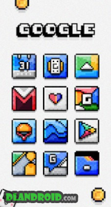 Squixel - Icon Pack Apk