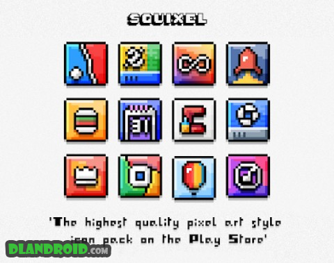 Squixel - Icon Pack Apk