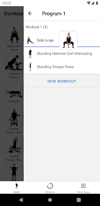 Stark Dumbbell Apk