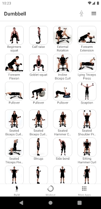 Stark Dumbbell Apk