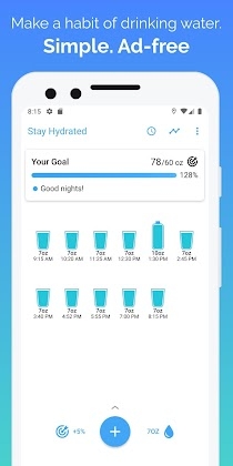 Stay Hydrated: Water Tracker Apk Full