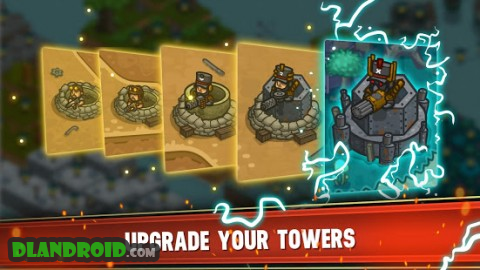 Steampunk Defense: Tower Defense Apk Mod