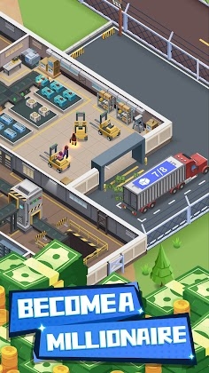 Steel Mill Manager-Idle Tycoon Apk Mod