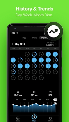 StepsApp Pedometer 