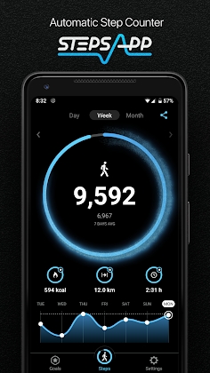 StepsApp Pedometer 