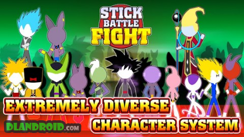 Stick Battle Fight Apk Mod