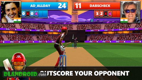 Stick Cricket Live 2.0.4 Apk Mod latest