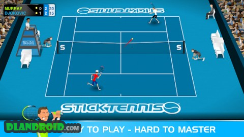 Stick Tennis 2.10.0 Apk Mod Unlocked latest