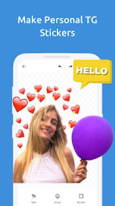 Sticker Maker for Telegram - Make Telegram Sticker Apk