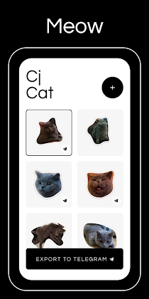 Stickers for Telegram - Sticat Apk