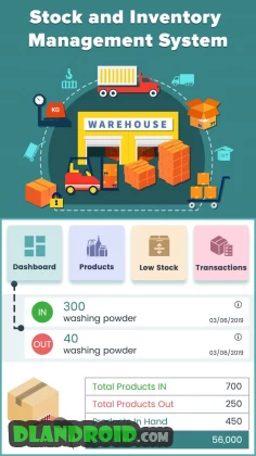 Stock and Inventory Management System Apk Mod 2.1.17 Premium