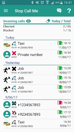 Stop Calling Me – Call Blocker Mod Apk 2.3.19 Pro