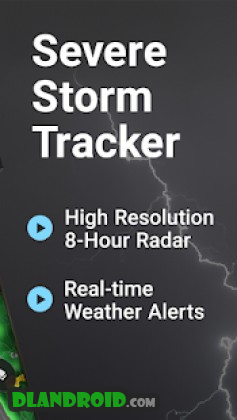 Storm: Weather Radar, Live Maps + Tornado Tracker Apk