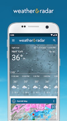 Weather & Radar USA – Pro 2022.1 Apk Paid Mod latest