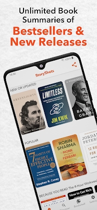StoryShots: Book Summaries Apk