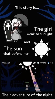 Sun and dark girl. - TERASENE - Apk Mod