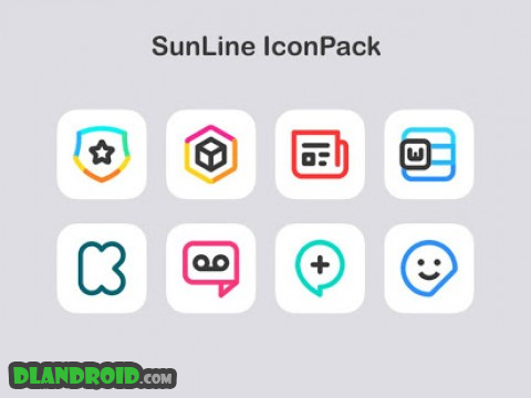 SunLine Icon Pack Apk