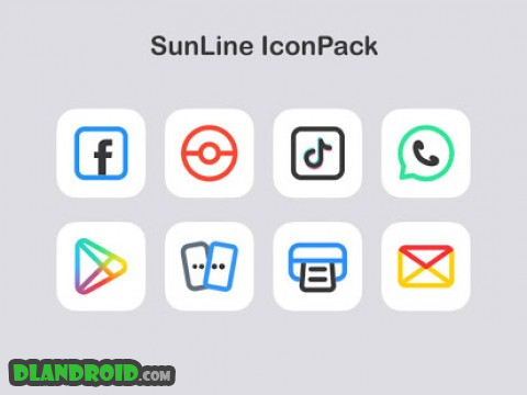 SunLine Icon Pack Apk