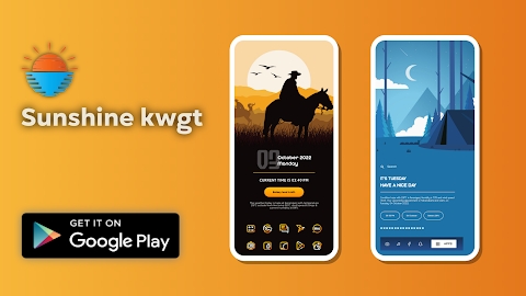 Sunshine KWGT Apk Mod