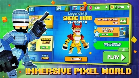 Super Pixel Heroes 2022 Apk OBB Data