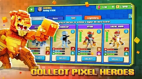 Super Pixel Heroes 2022 Apk OBB Data