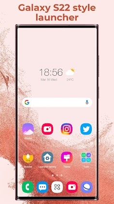 Super S22 Launcher, Galaxy S22 Apk