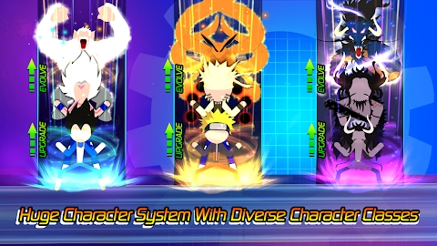 Super Stick Fight AllStar Hero Apk Mod