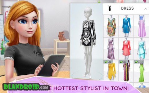 Super Stylist - Dress Up & Style Fashion Guru Apk Mod + OBB Data