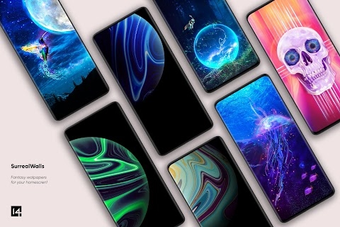 Surreal Walls: Fantasy walls Apk Mod