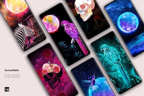 Surreal Walls: Fantasy walls Apk Mod