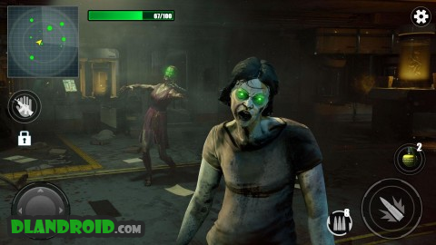 Survival Hazard：Left to Survive in Zombie World Apk Mod