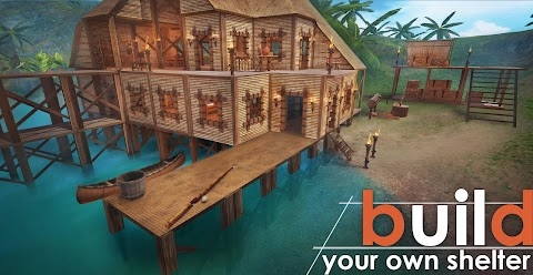 Survival Island: EVO PRO Survivor building home Apk Full