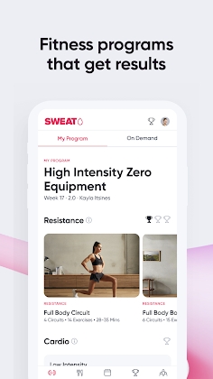 Sweat: Fitness App For Women Apk Mod