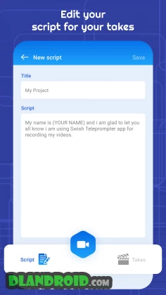 Swish Teleprompter Apk