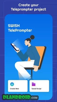 Swish Teleprompter Apk