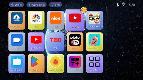 TV Launcher - Smart TV BOX Apk