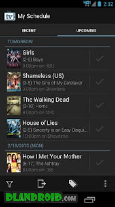 TV Show Favs Apk