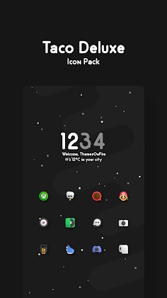 Taco Deluxe - Icon Pack Apk Mod