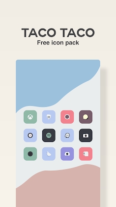 Taco Taco - Icon Pack Apk