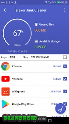Tafayor Cache Cleaner Apk