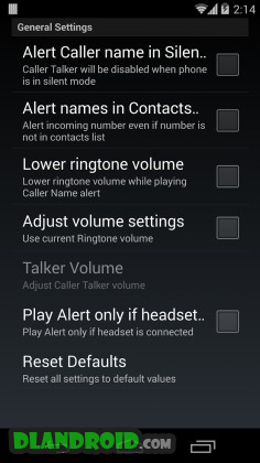 Talk Caller Name PRO Apk