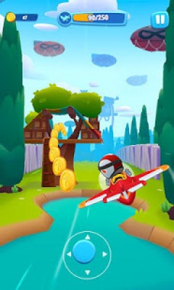 Talking Tom Sky Run: New Fun Flying Game Apk Mod