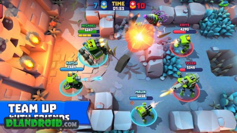 Tanks A Lot! - Realtime Multiplayer Battle Arena Apk Mod