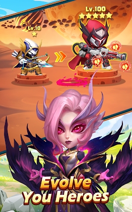 Taptap Heroes:ldle RPG Apk