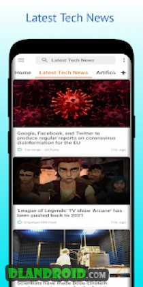 Tech News Pro: Technology, AI, ML, IoT, Science Apk