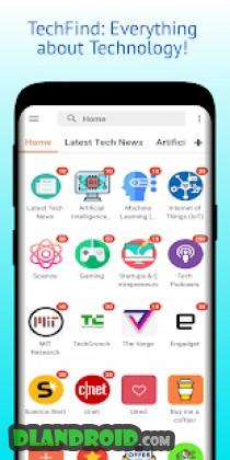 Tech News Pro: Technology, AI, ML, IoT, Science Apk